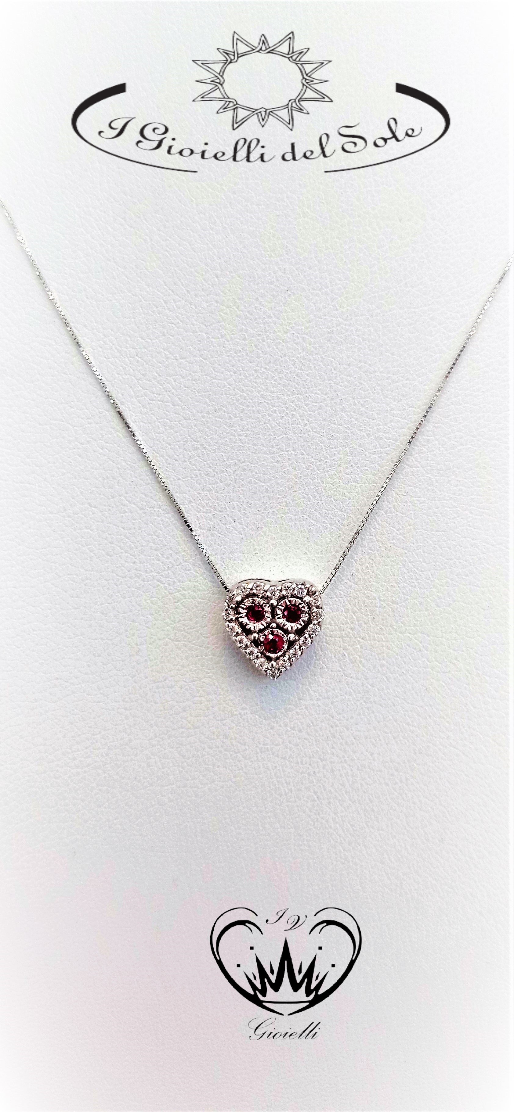 COLLANA I GIOIELLI DEL SOLE ORO 18KT ref. CLC152R-010