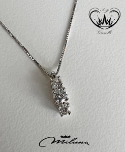 Acquista online COLLANA MILUNA PUNTO LUCE CLD4552-026G7