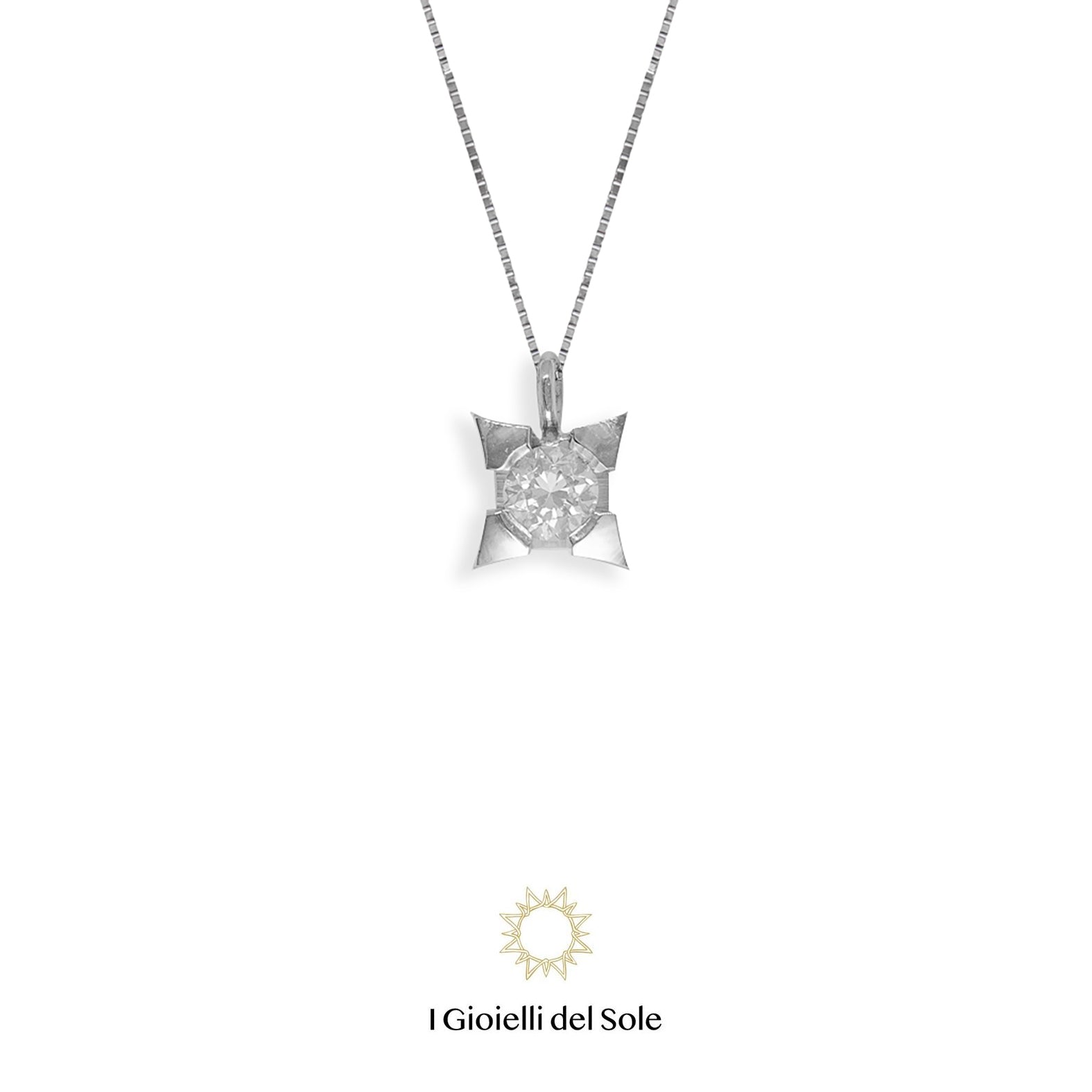 COLLANA I GIOIELLI DEL SOLE ORO 18KT ref. CLS-04