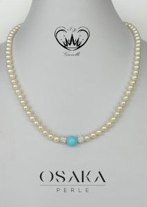 FILO PERLE OSAKA 18kt ref. CL-TURCHESE003