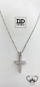 COLLANA CON CROCE DD GIOIELLI ref. CLU001240OS