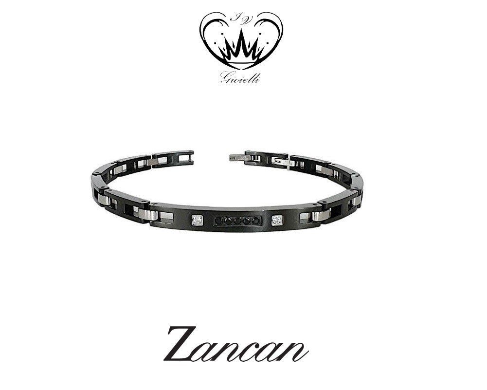 BRACCIALE ZANCAN ACCIAIO 316/L ref.EHB102-N