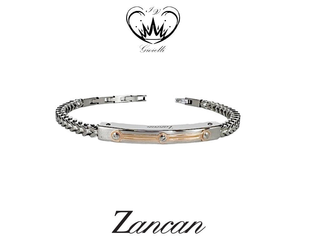 BRACCIALE ZANCAN ACCIAIO 316/L ref.EHB150