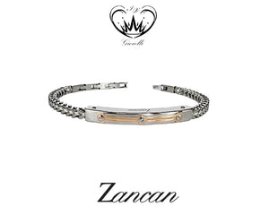 BRACCIALE ZANCAN ACCIAIO 316/L ref.EHB150