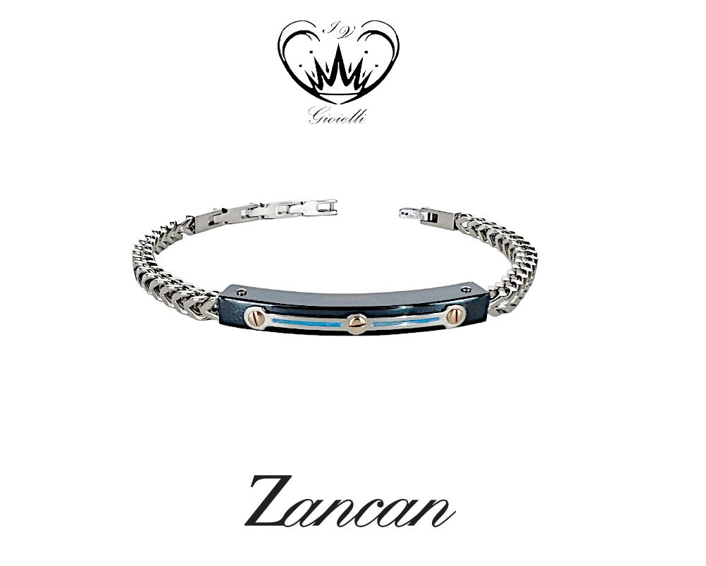 BRACCIALE ZANCAN ACCIAIO 316/L ref.EHB153