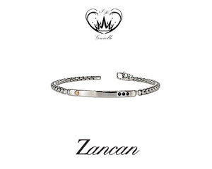 BRACCIALE ZANCAN ACCIAIO 316/L ref.EHB178