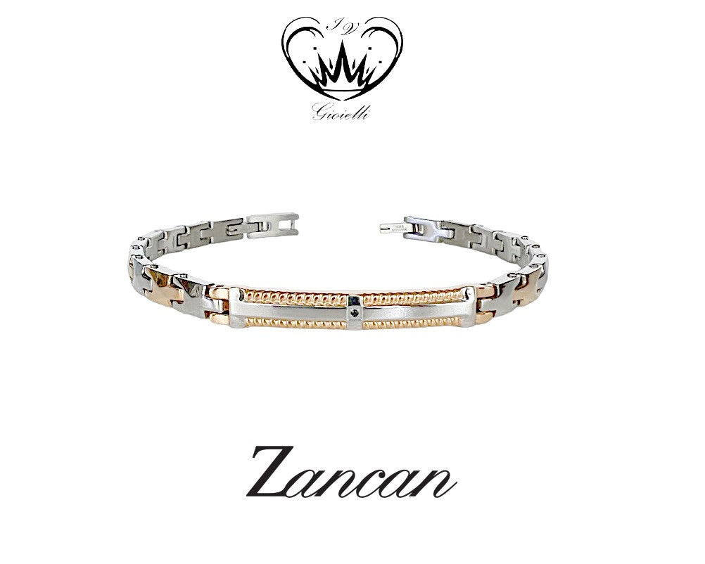 BRACCIALE ZANCAN ACCIAIO 316/L ref.EHB206