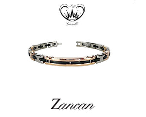 BRACCIALE ZANCAN ACCIAIO 316/L ref.EHB215