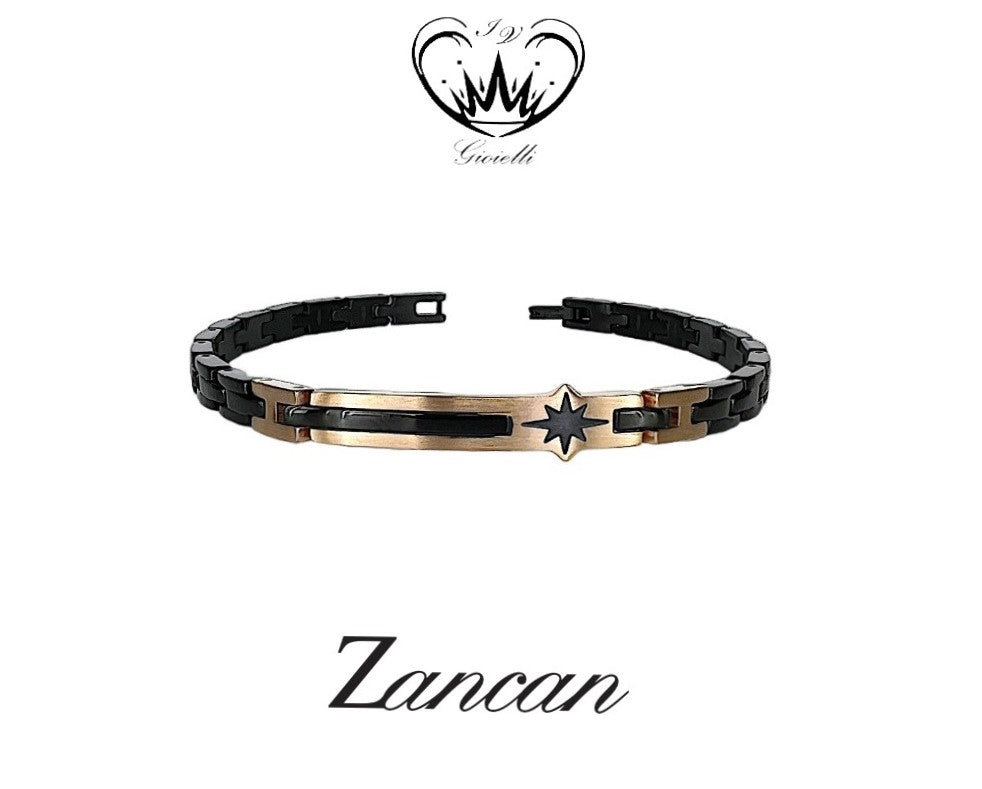 BRACCIALE ZANCAN ACCIAIO 316/L ref.EHB226