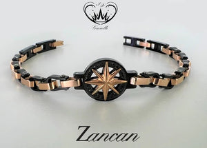 BRACCIALE ZANCAN ACCIAIO 316/L ref.EHB245