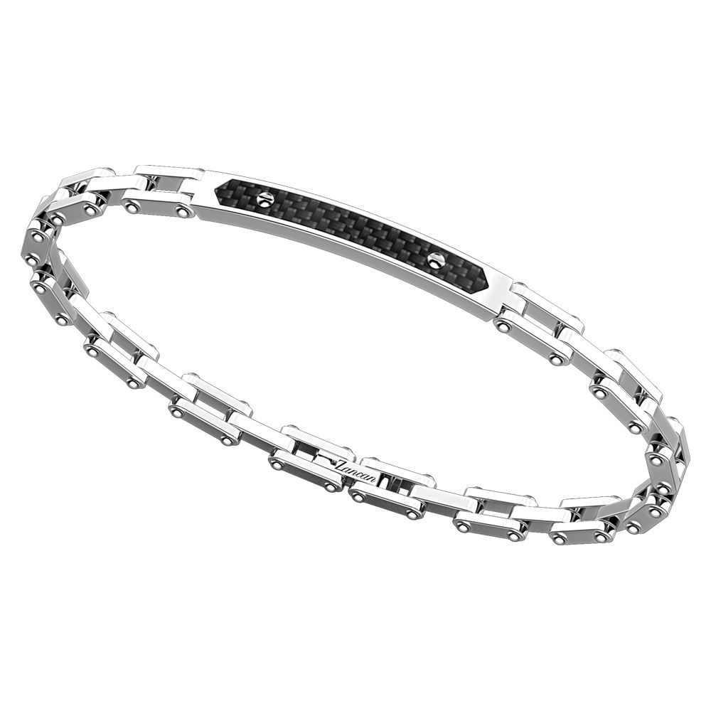 BRACCIALE ZANCAN ACCIAIO 916/L ref.EHB256