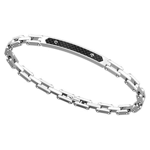 BRACCIALE ZANCAN ACCIAIO 916/L ref.EHB256