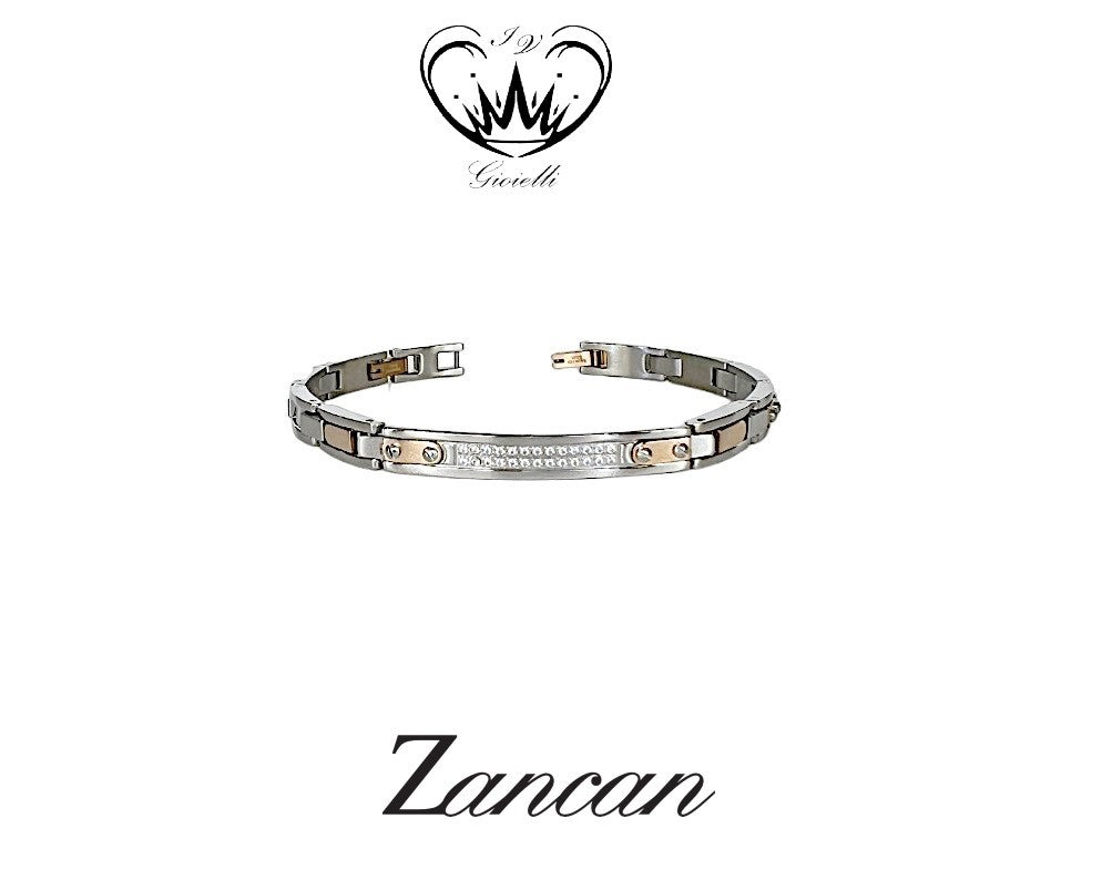 BRACCIALE ZANCAN ACCIAIO 316/L ref.EHB286