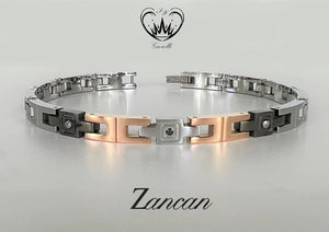 BRACCIALE ZANCAN ACCIAIO 316/L ref.EHB312