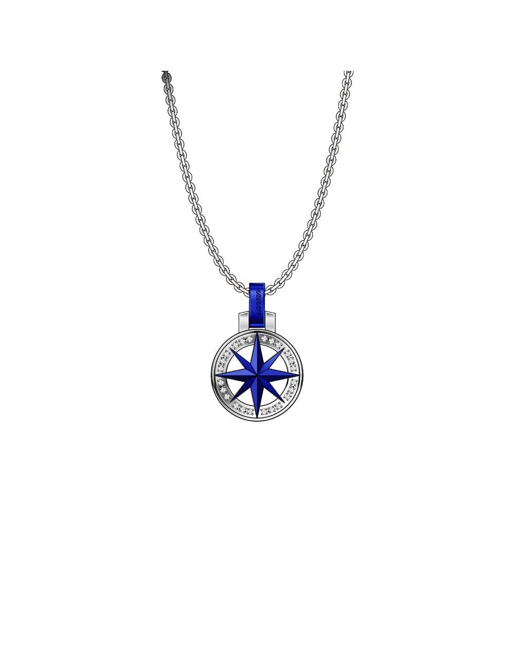 COLLANA ZANCAN ACCIAIO 316/L ref.EHC159