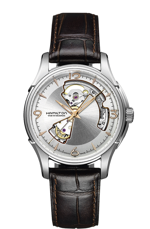 HAMILTON JAZZMASTER  OPEN HEART AUTO ref.H32565555