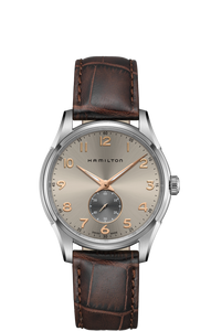 HAMILTON JAZZMASTER THINLINE SMALL SECOND QUARTZ  ref.H38411580