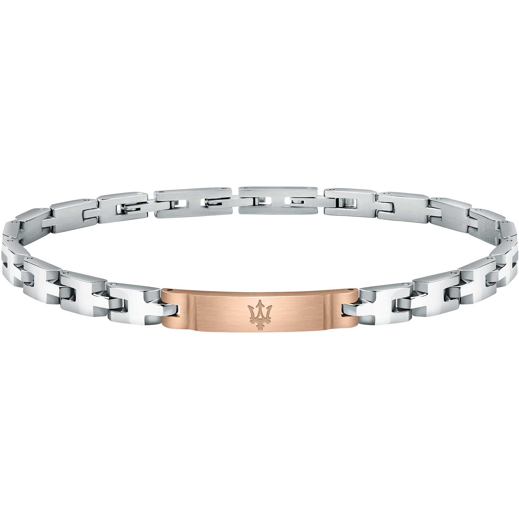 BRACCIALE UOMO GIOIELLI MASERATI ref. JM121ATK10