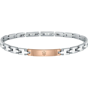 BRACCIALE UOMO GIOIELLI MASERATI ref. JM121ATK10