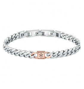BRACCIALE UOMO GIOIELLI MASERATI ref. JM422AVD08