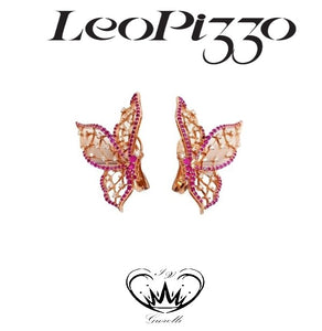 ORECCHINI LEO PIZZO FARFALLE ref. K3422F29