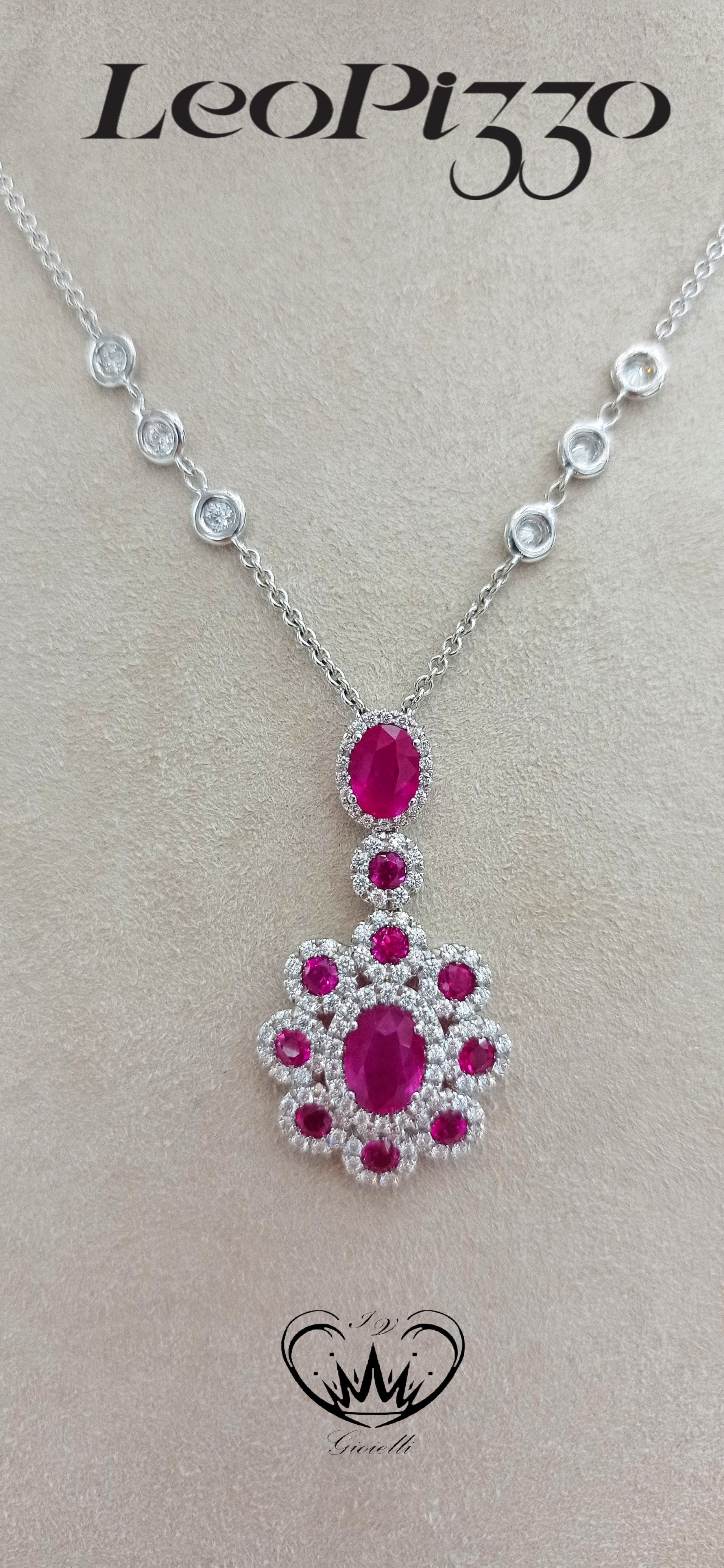 COLLANA LEO PIZZO TALISMANO ref. K8992E70