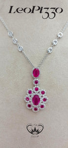 COLLANA LEO PIZZO TALISMANO ref. K8992E70