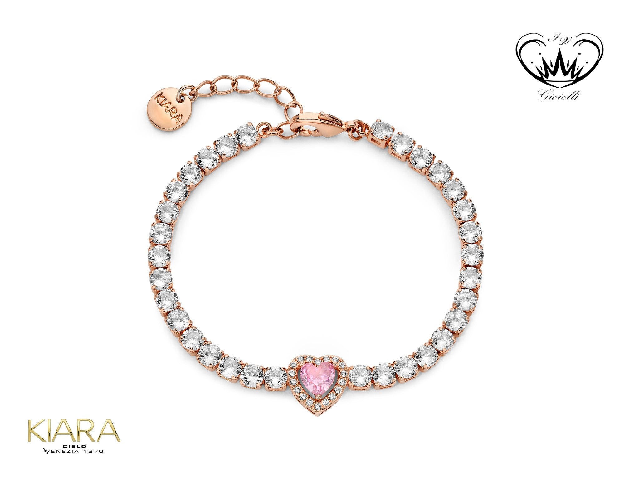 BRACCIALE KIARA BY MILUNA ref.KBRD1784R