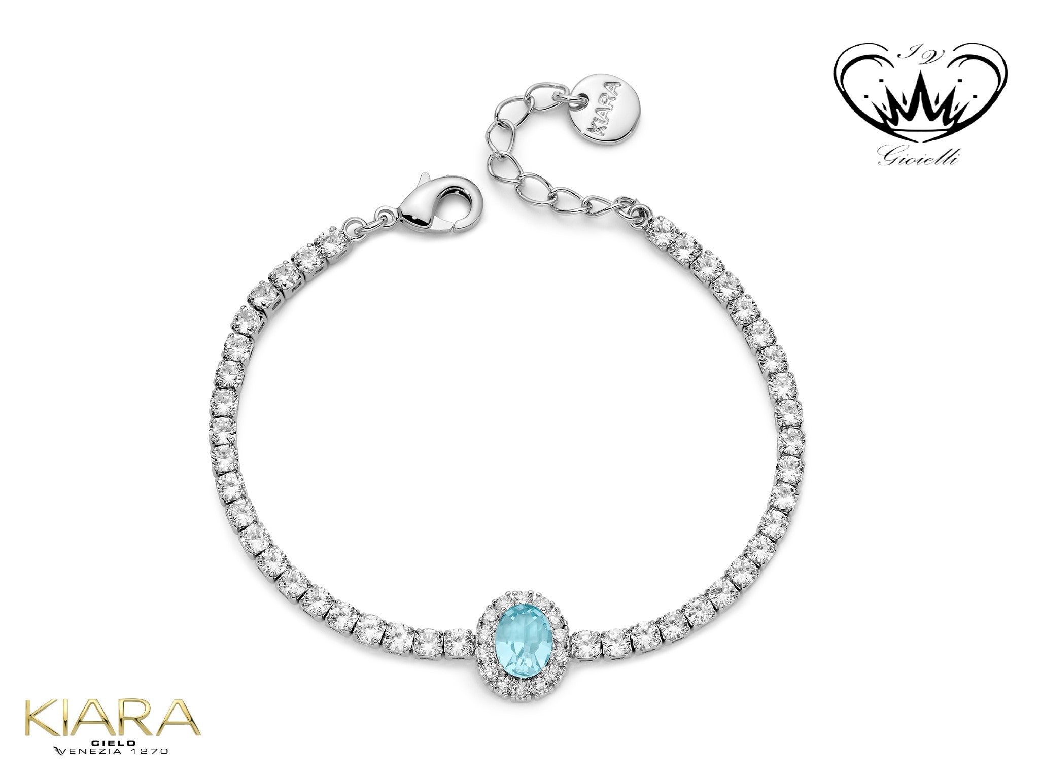 BRACCIALE KIARA BY MILUNA ref.KBRD1789B