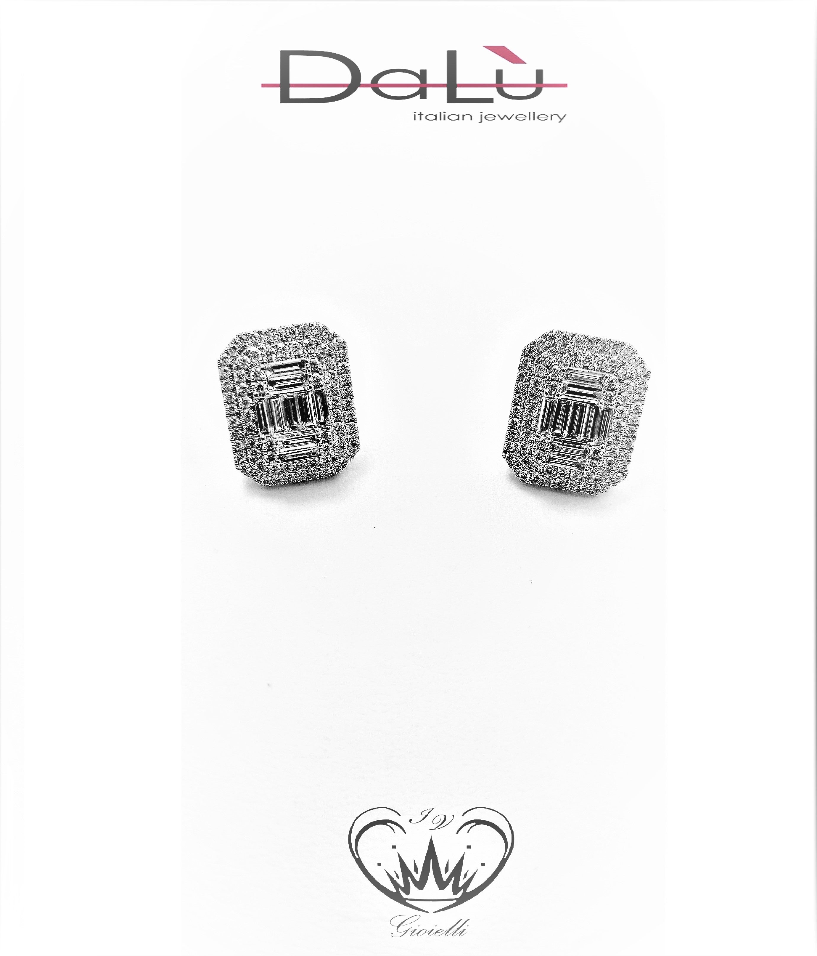 ORECCHINI DALU BAGUETTE ref. LMT3340.ORBAG