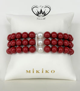 BRACCIALE MIKIKO REF. MB7363A4COROSSO