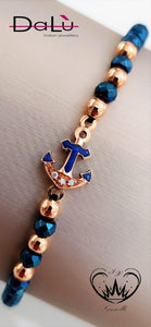 BRACCIALE CORDA DALU ANCORA ref.MO1193Q5XBR
