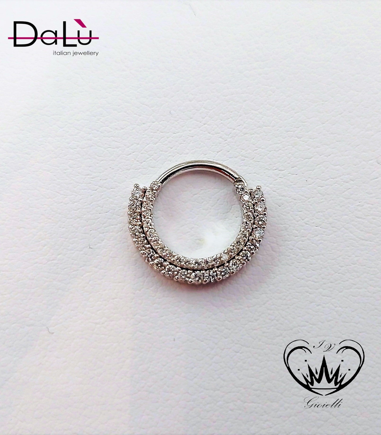 MONO ORECCHINO CERCHIO DALU ref. OTT3283BRIL