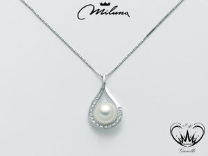 COLLANA MILUNA CON PENDENTE  ref.PCL5169VX