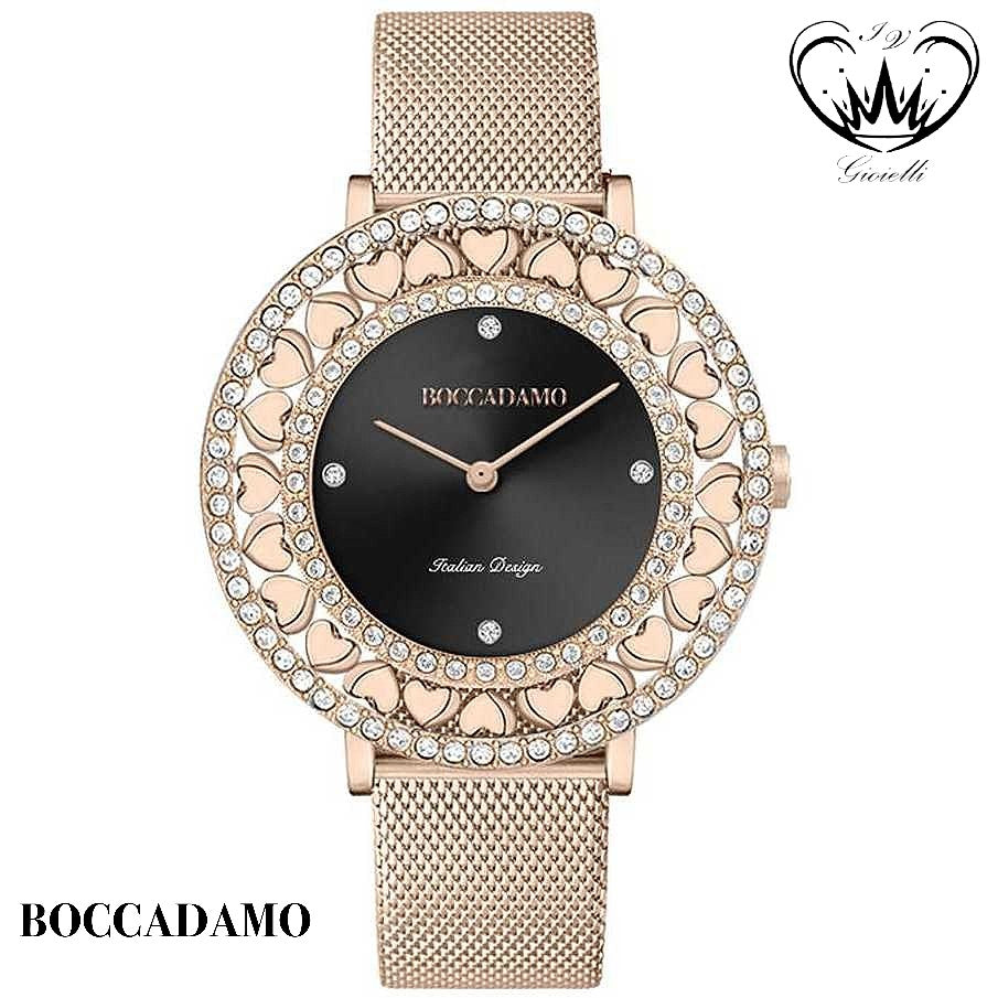 OROLOGIO BOCCADAMO TIME IS LOVE  ref. PM005
