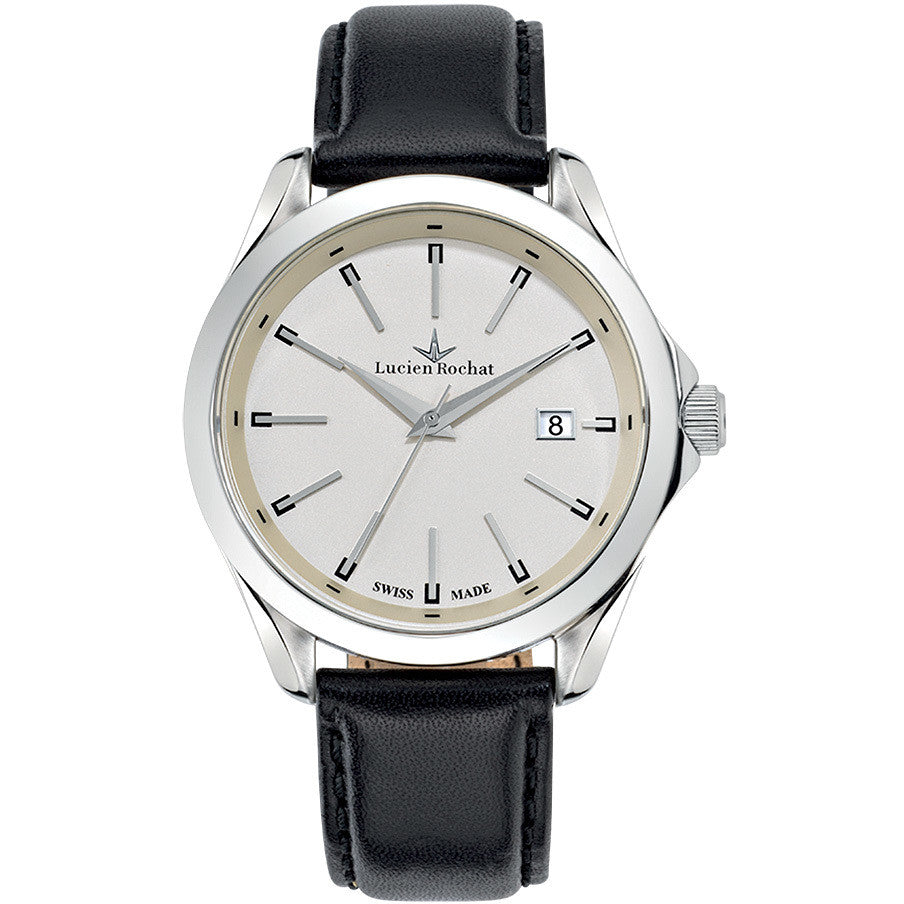 OROLOGIO SOLO TEMPO UOMO LUCIEN ROCHAT MONTPELLIER ref.R0451104003