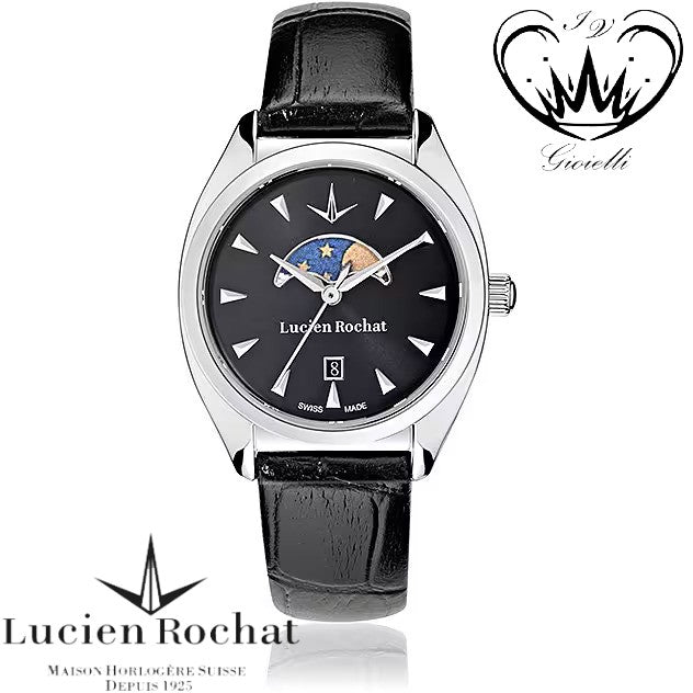 OROLOGIO SOLO TEMPO DONNA LUCIEN ROCHAT LUNEL ref. R0451110504