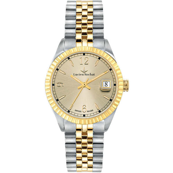 OROLOGIO SOLO TEMPO DONNA LUCIEN ROCHAT REIMS ref.R0453105501