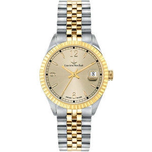 OROLOGIO SOLO TEMPO DONNA LUCIEN ROCHAT REIMS ref.R0453105501
