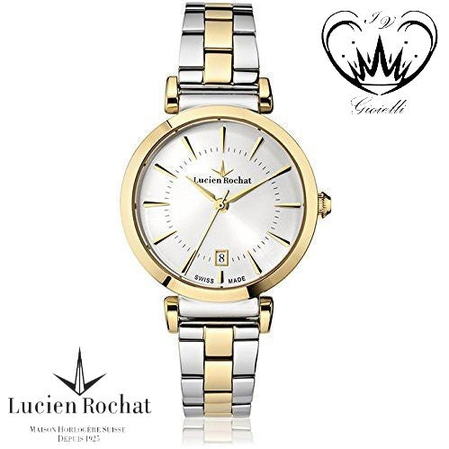 OROLOGIO SOLO TEMPO DONNA LUCIEN ROCHAT GISELLE ref. R0453108509