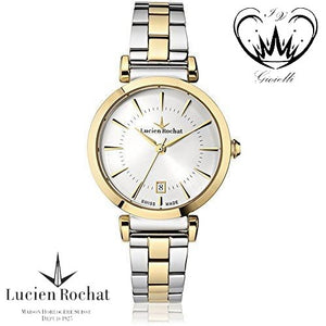OROLOGIO SOLO TEMPO DONNA LUCIEN ROCHAT GISELLE ref. R0453108509