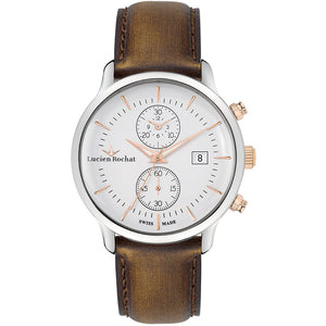 OROLOGIO CRONOGRAFO UOMO LUCIEN ROCHAT GRANVILLE ref.R0471606002