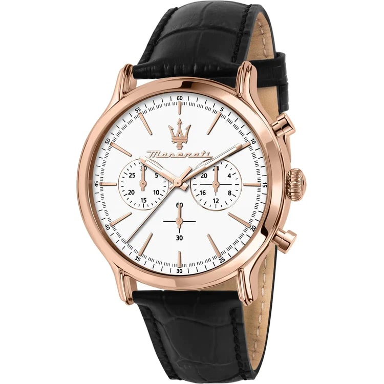 OROLOGIO CRONOGRAFO UOMO MASERATI EPOCA ref.R8871618016