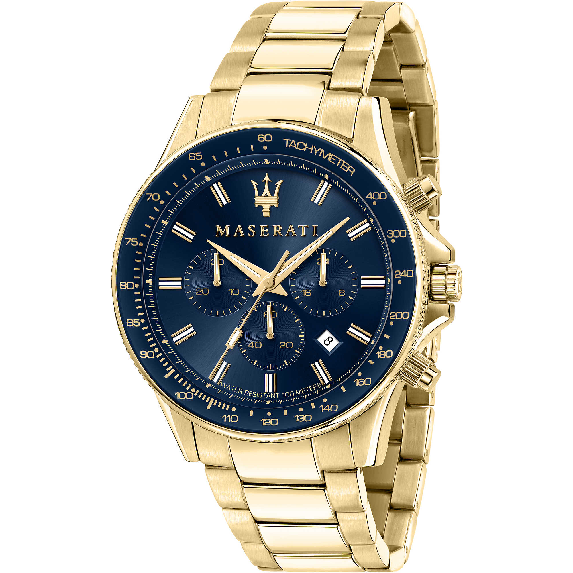 OROLOGIO CRONOGRAFO UOMO MASERATI SFIDA ref.R8873640008