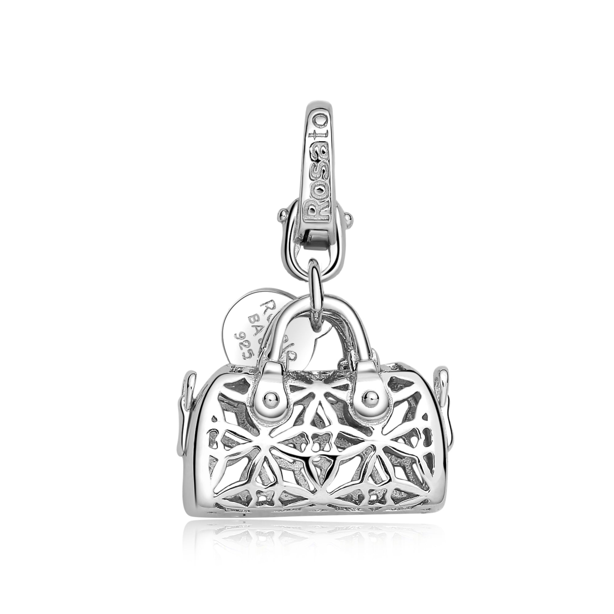 CHARM ROSATO ARGENTO 925 ref.RBA030