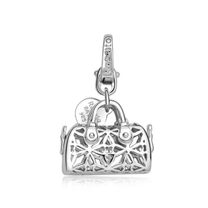 CHARM ROSATO ARGENTO 925 ref.RBA030