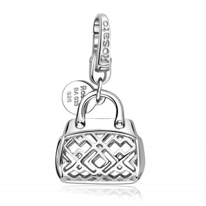 CHARM ROSATO ARGENTO 925 ref.RBA033