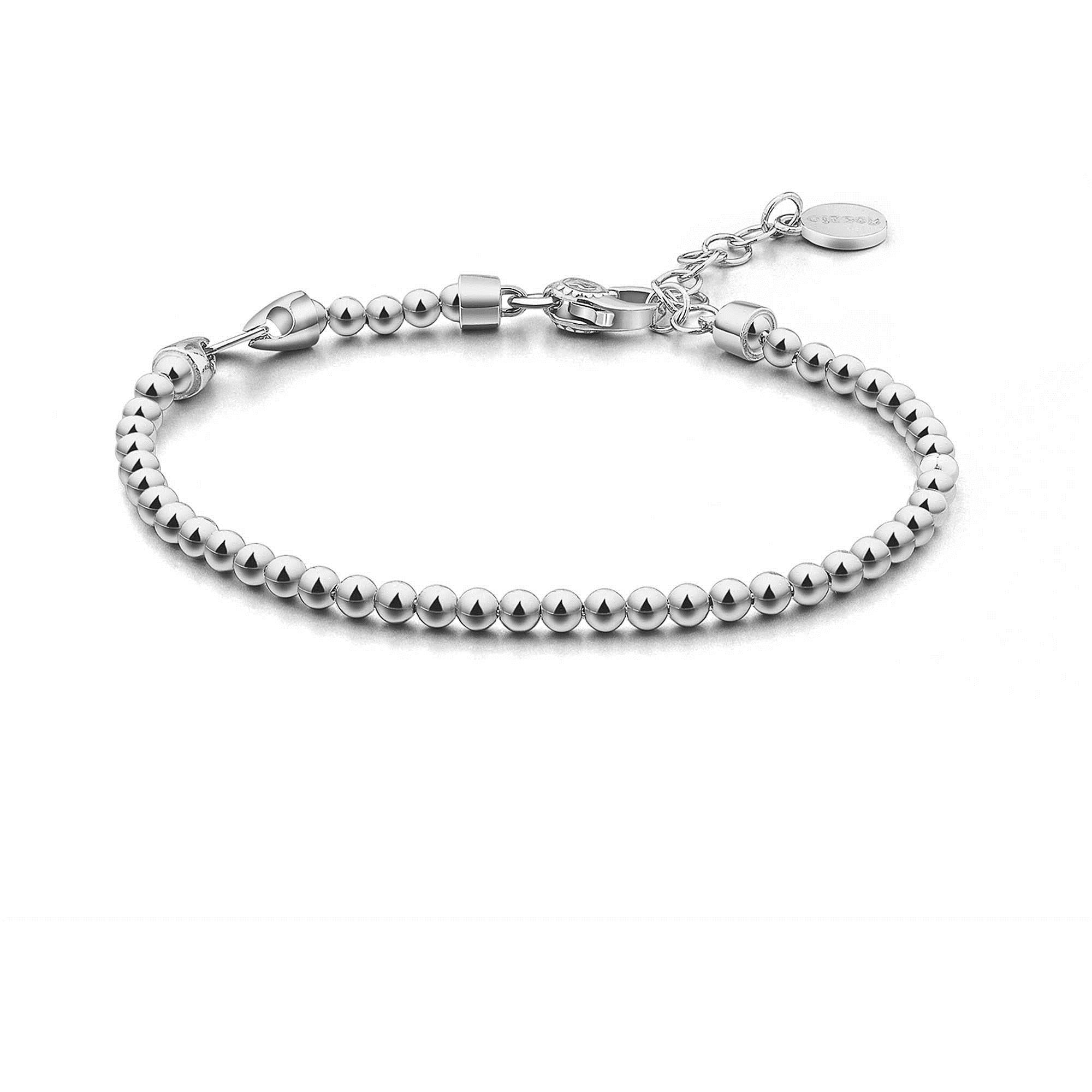 BRACCIALE ROSATO ARGENTO 925 ref.RBR30