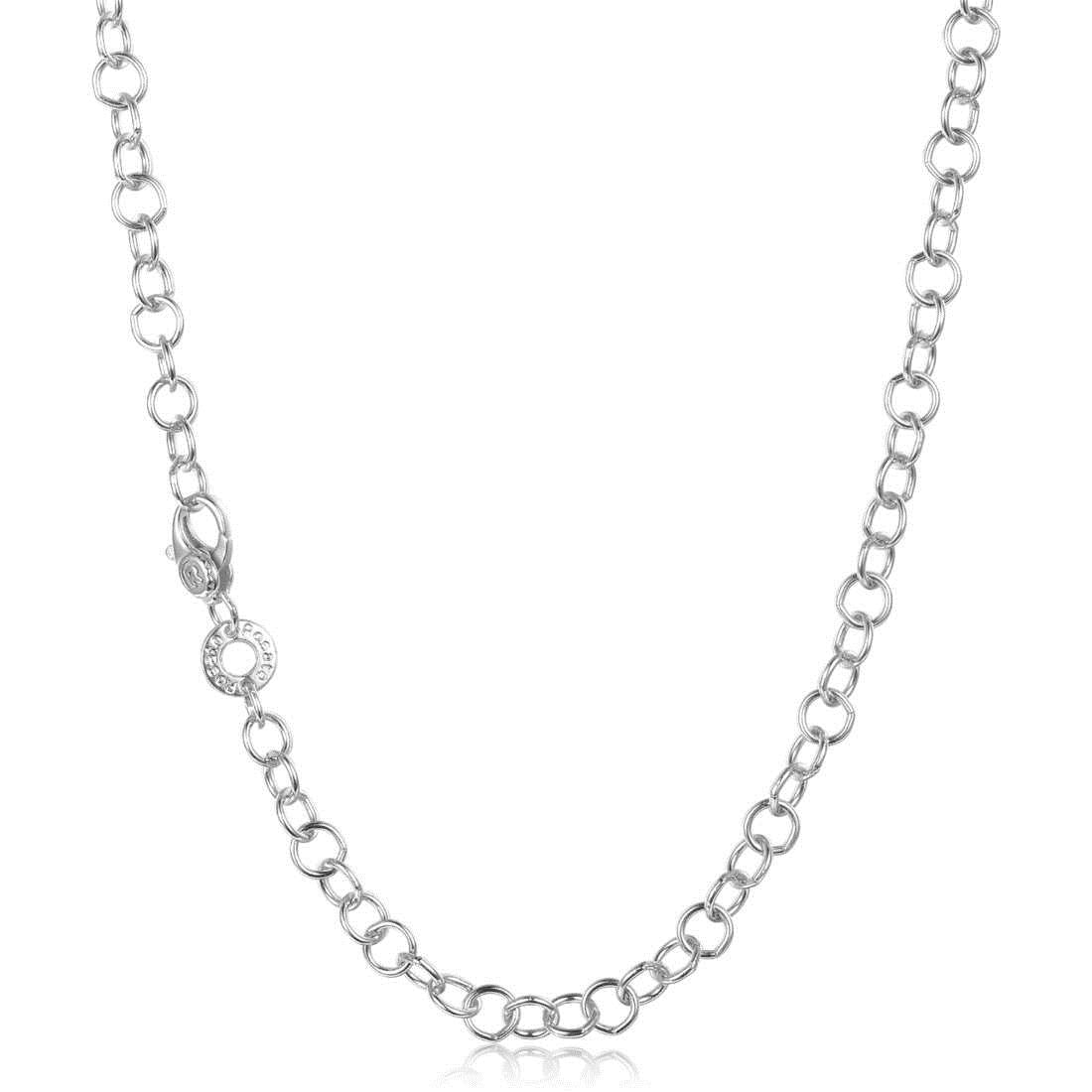 COLLANA ROSATO ARGENTO 925 ref.RCL12