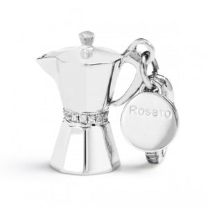 CHARM ROSATO ARGENTO 925 ref.RHO001